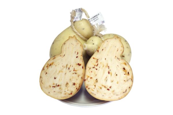 Caciocavallo al peperoncino