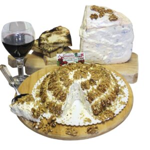 Torta al Gorgonzola e noci